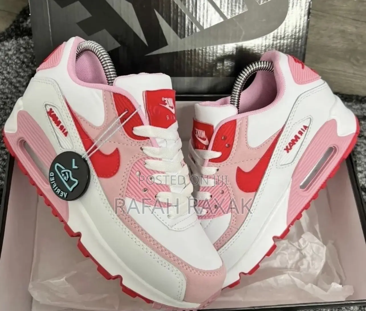 Original Women’S Nike Air Max 90 “Valentines Day” Sneaker