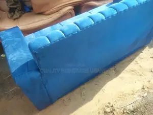 3 Seater Sofa Seat in Blue Color