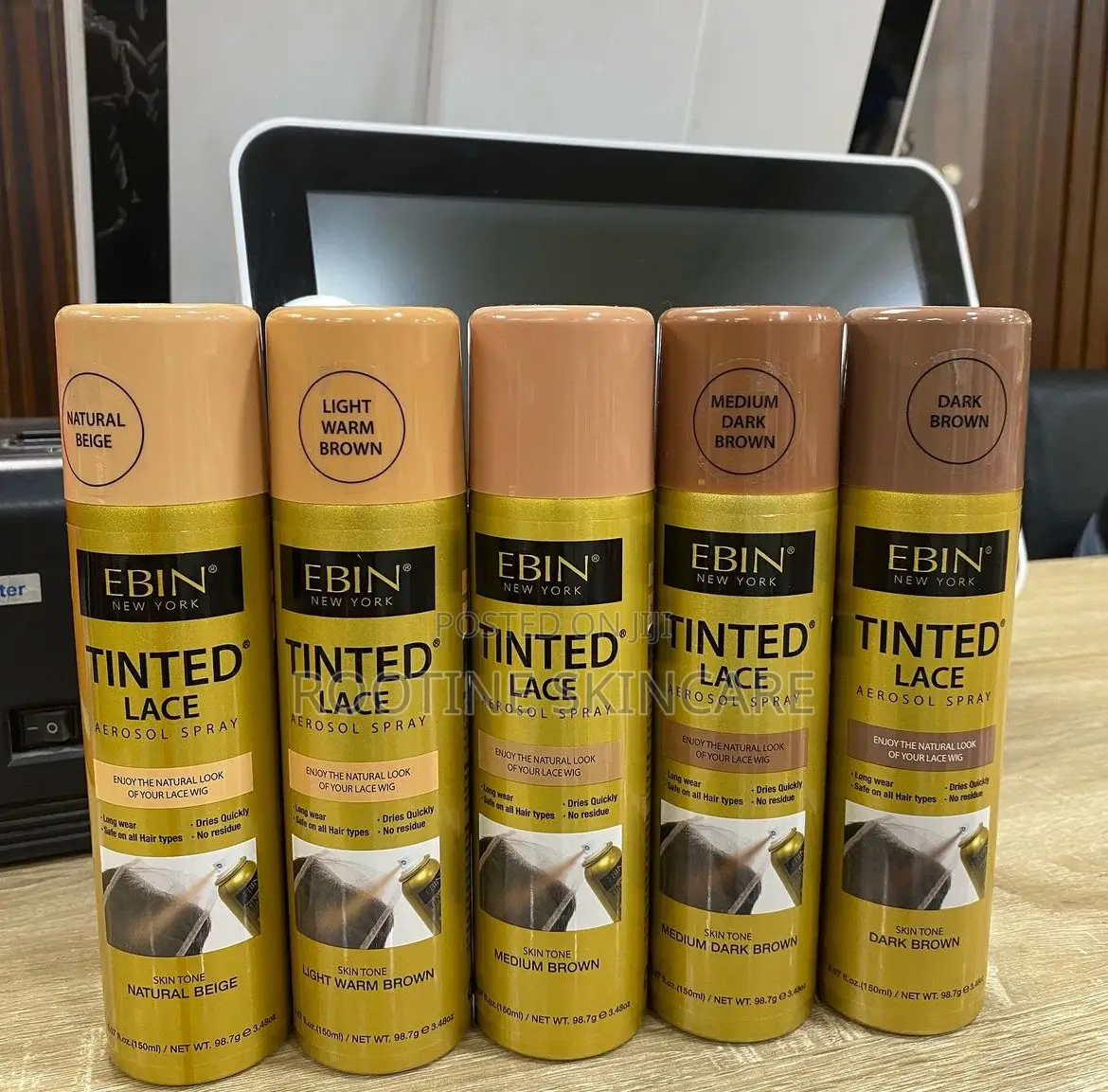 Ebin New York Tinted Lace Aerosol Spray