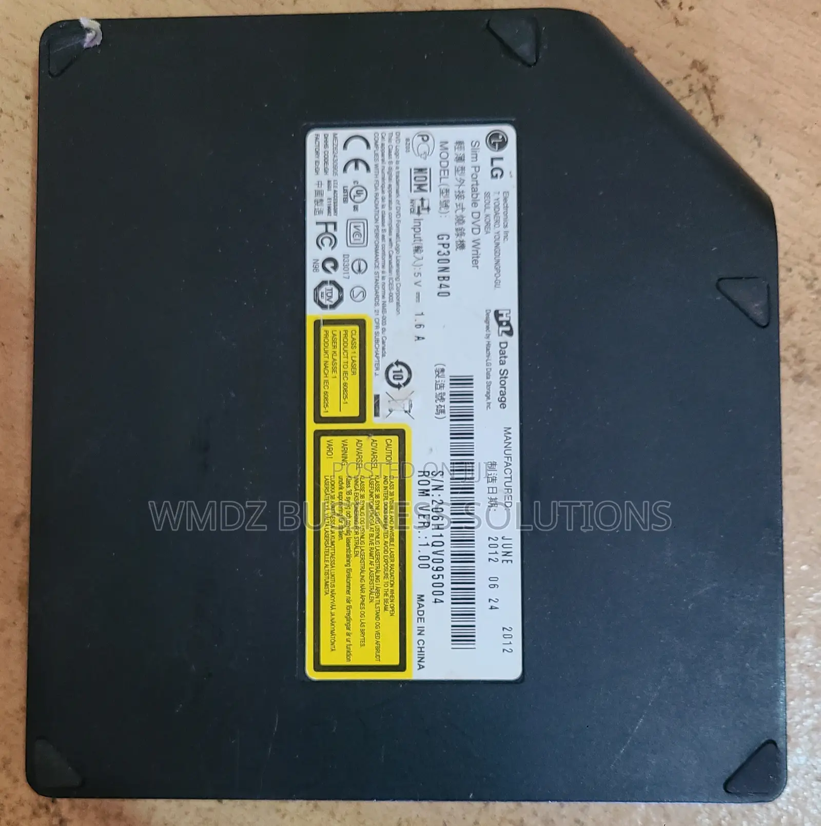 DVD Writer