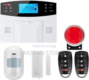 Alarm System D567 Gsm Alarm Siren (12v)