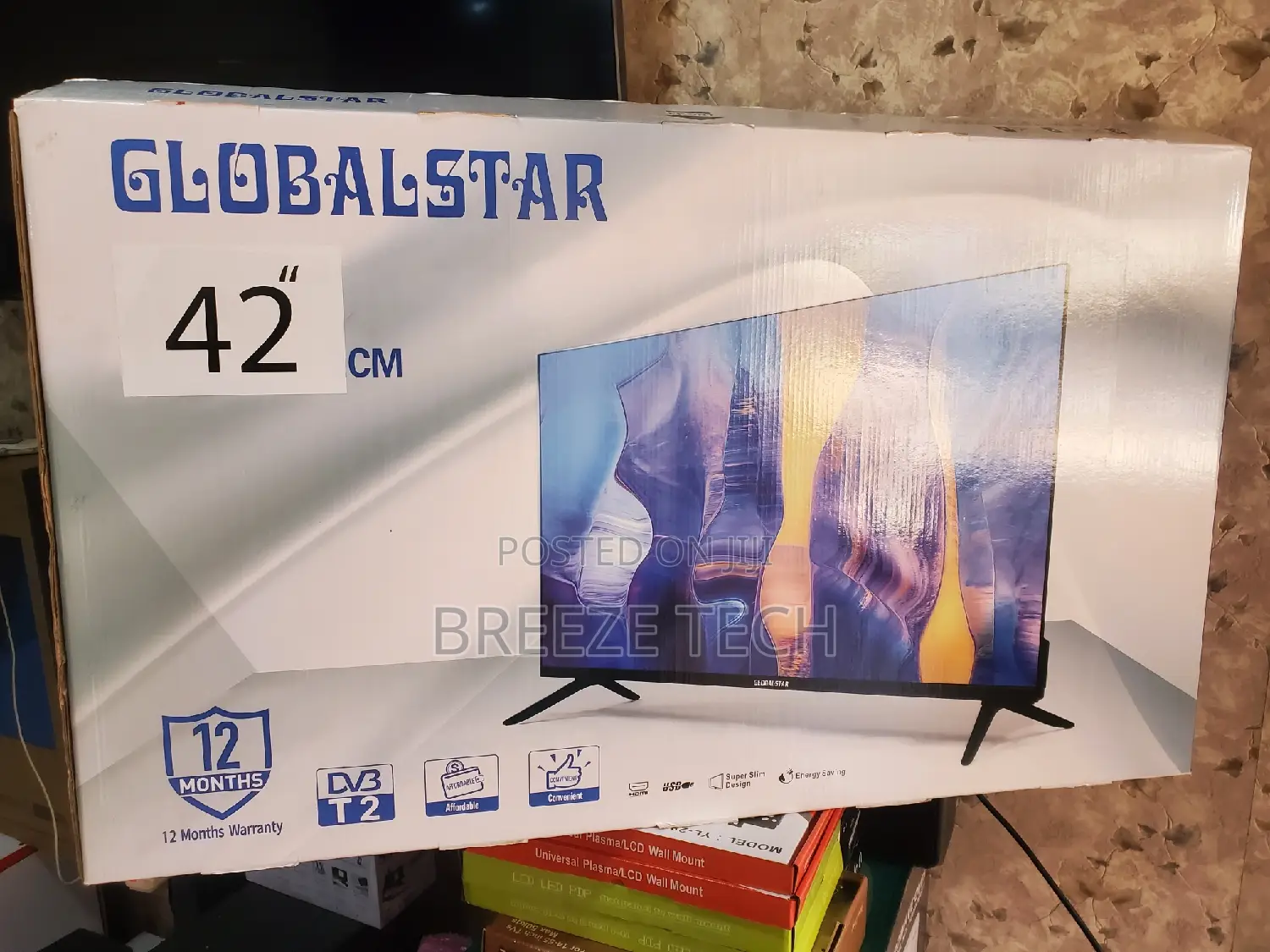 It's Globalstar Tv 42"Inch Digital