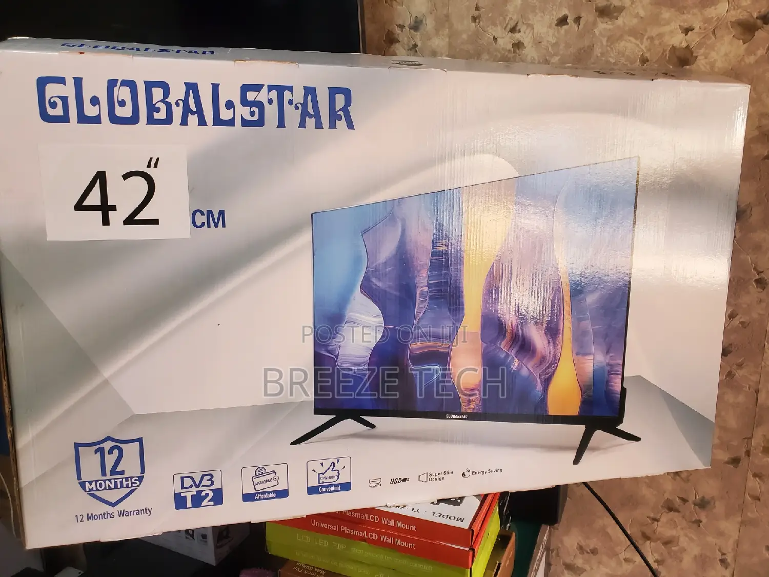 It's Globalstar Tv 42"Inch Digital