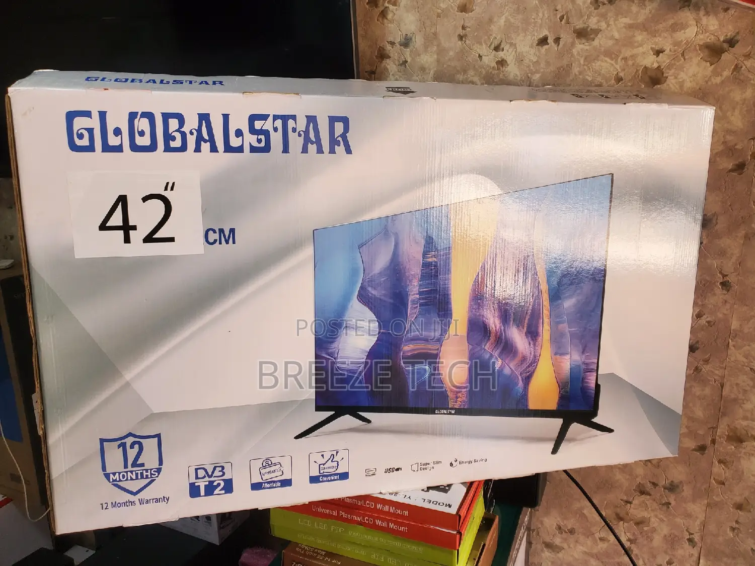 42"Inch Globalstar Digital Tv