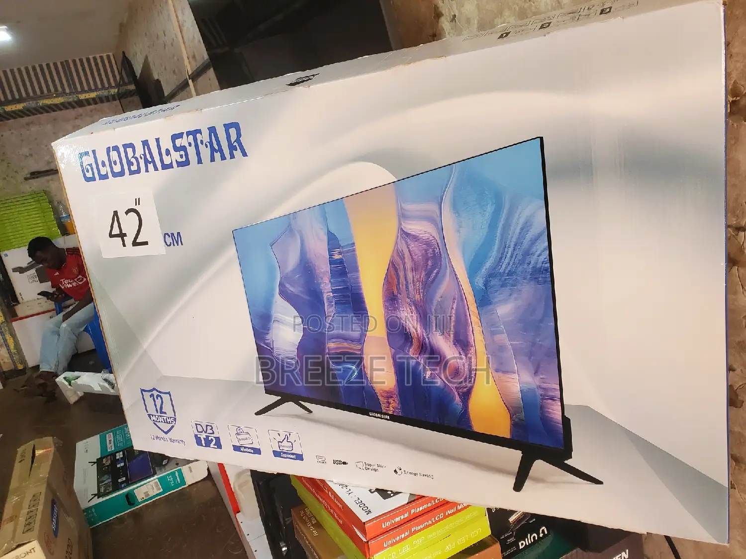 42"Inch Globalstar Digital Tv