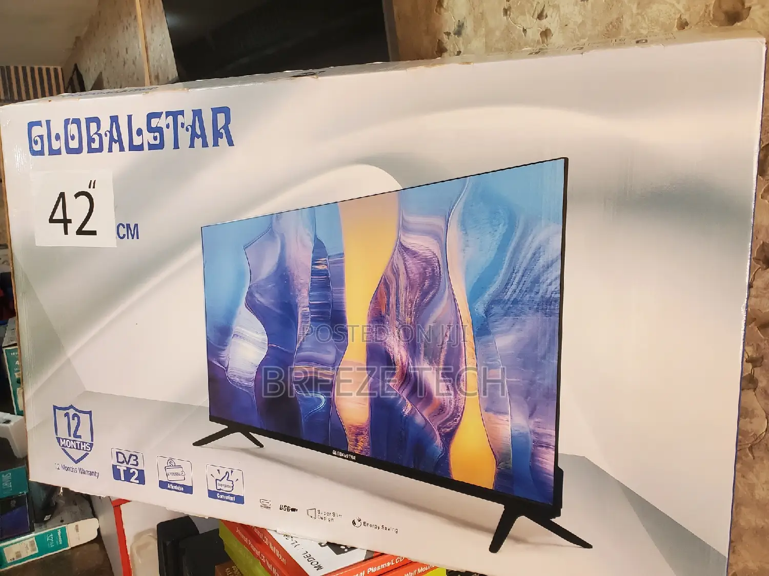 Globalstar TV 42"Inch Digital