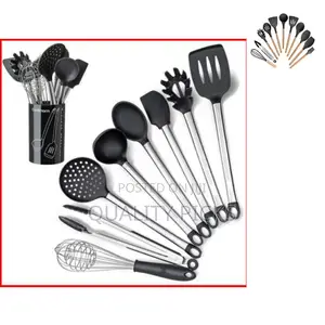 Kitchen Silicone Utensils Set