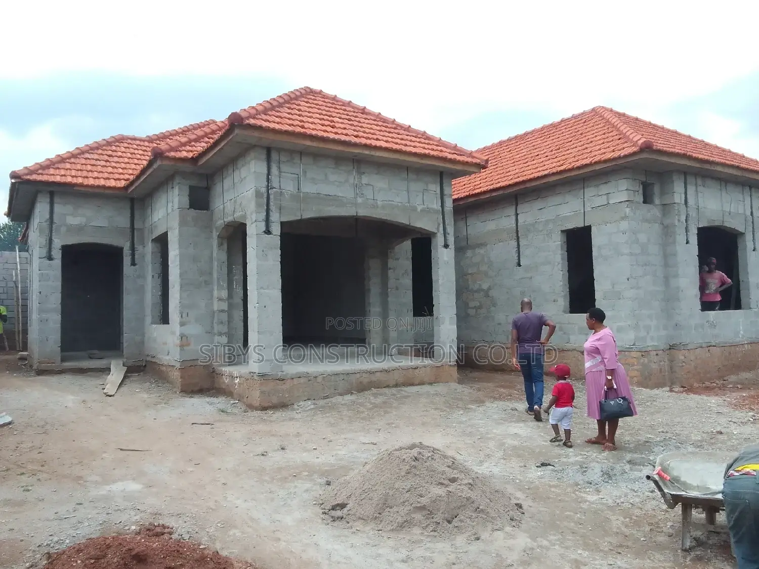 Great Residential House Under Construction