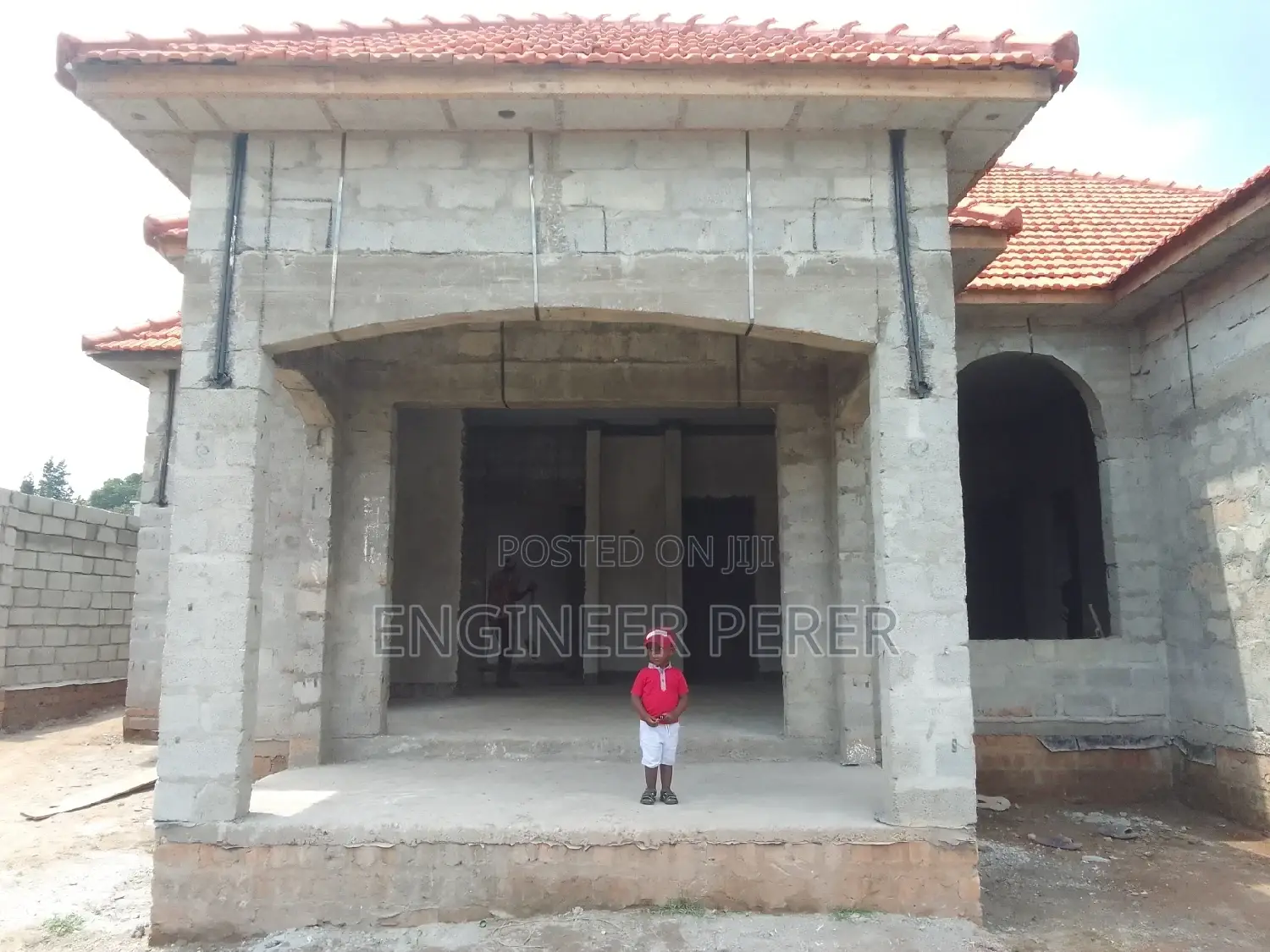 Great Residential House Under Construction
