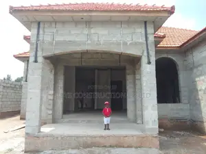 Great Residential House Under Construction