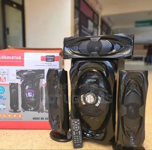 Photo - Global Star Bluetooth Speaker Home Speakers Subwoofer System