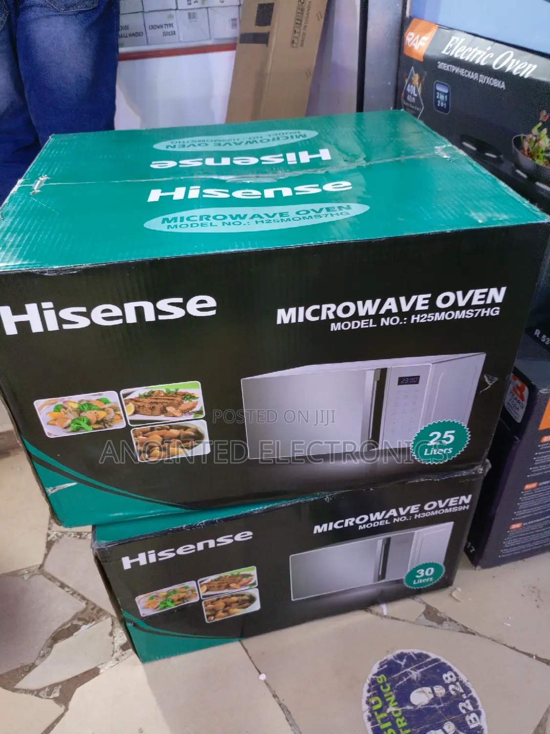 Hisense25l Microwave