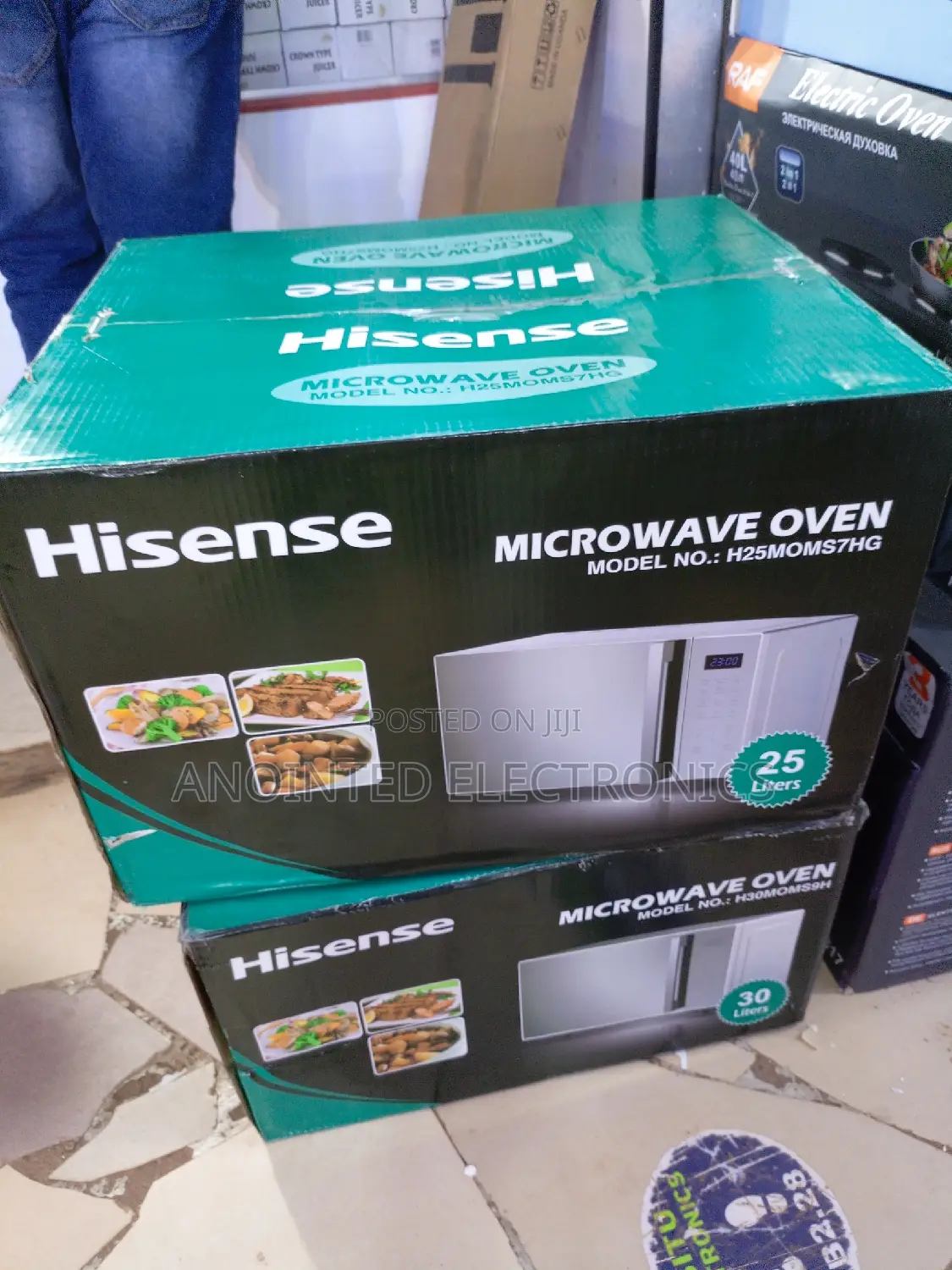 Hisense25l Microwave