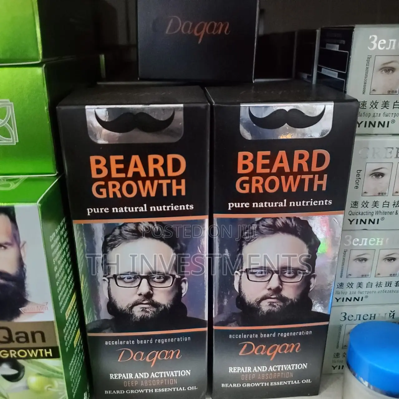Beard Growth Natural Oil.