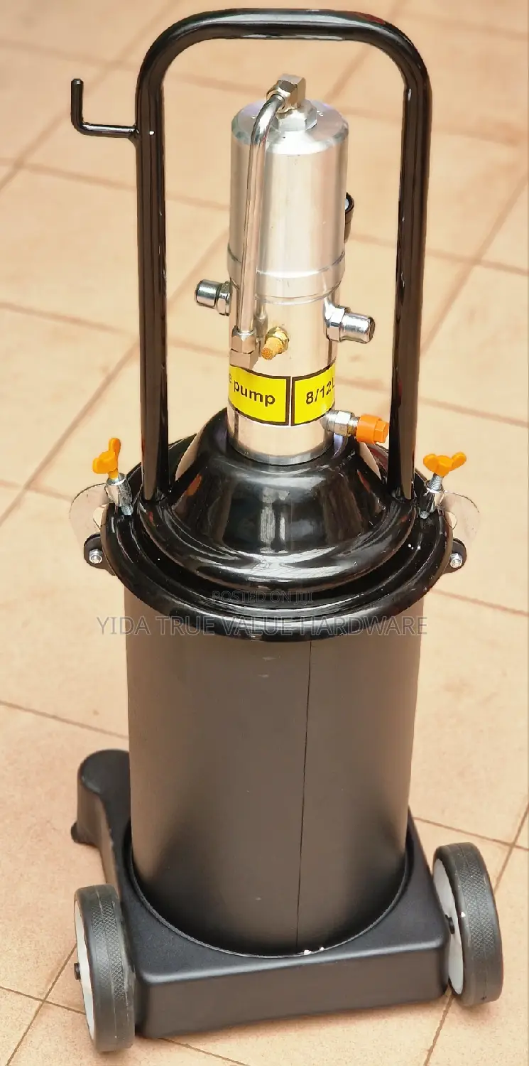 High Pressure Grease Injector 12L, Black