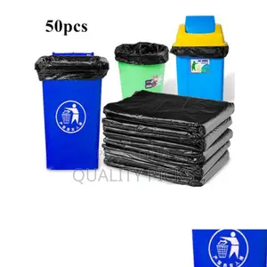 Easy to Use Black Trash Bags