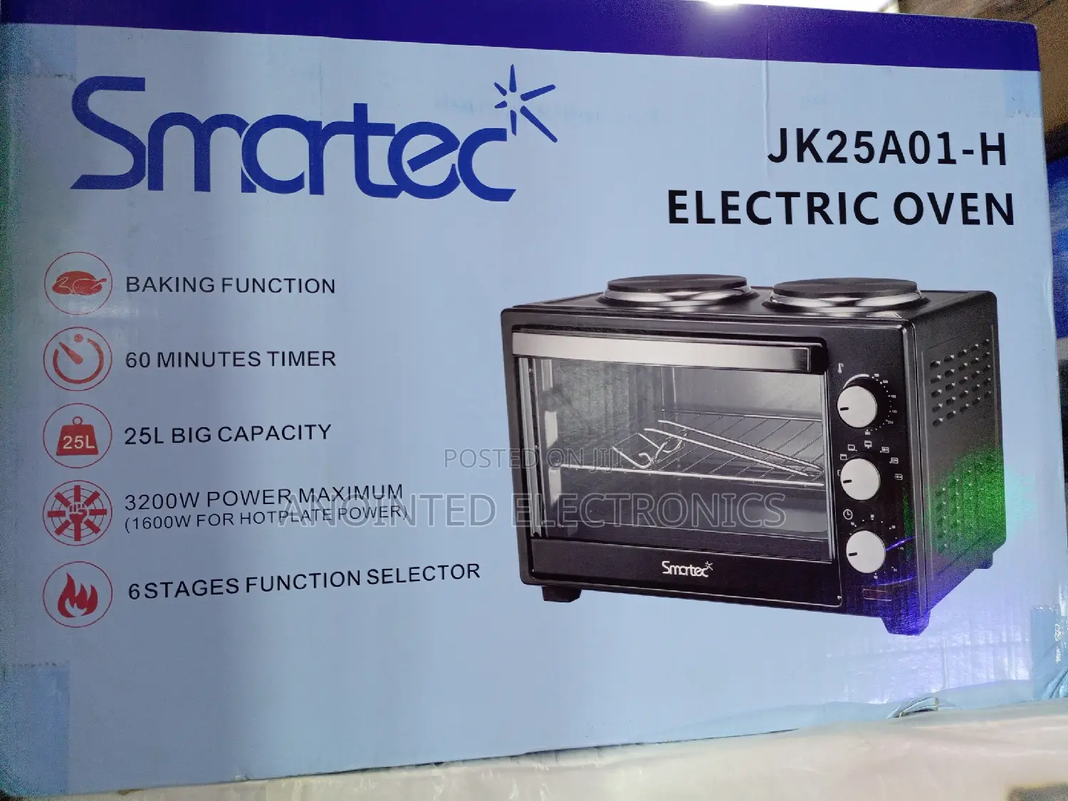 Smartec Electric Oven 25L