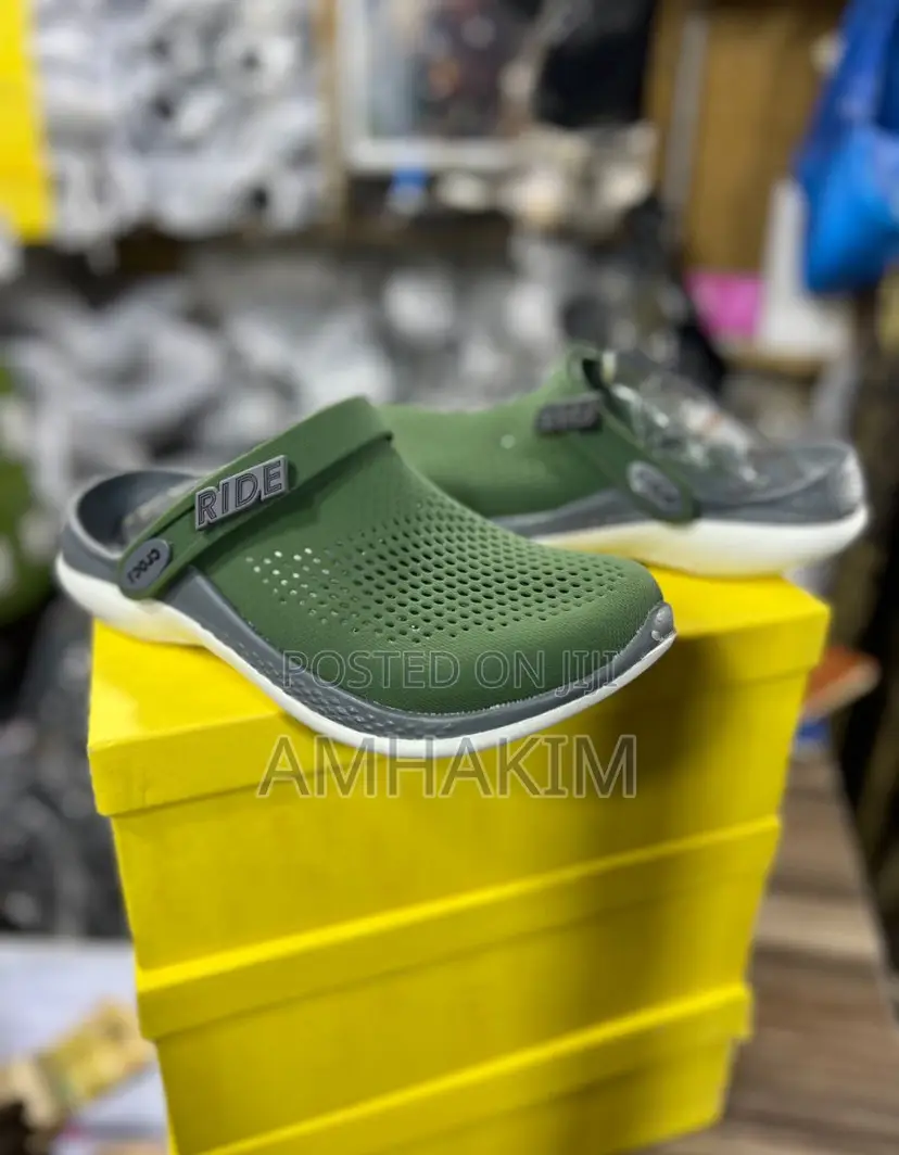 New Classic Lite Ride Crocs in Stock