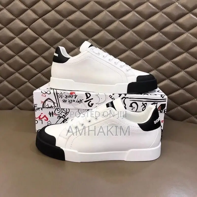 New Classic Low D G Sneakers in Stock