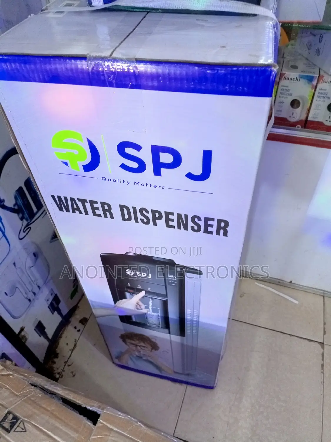 SPJ Water Dispenser