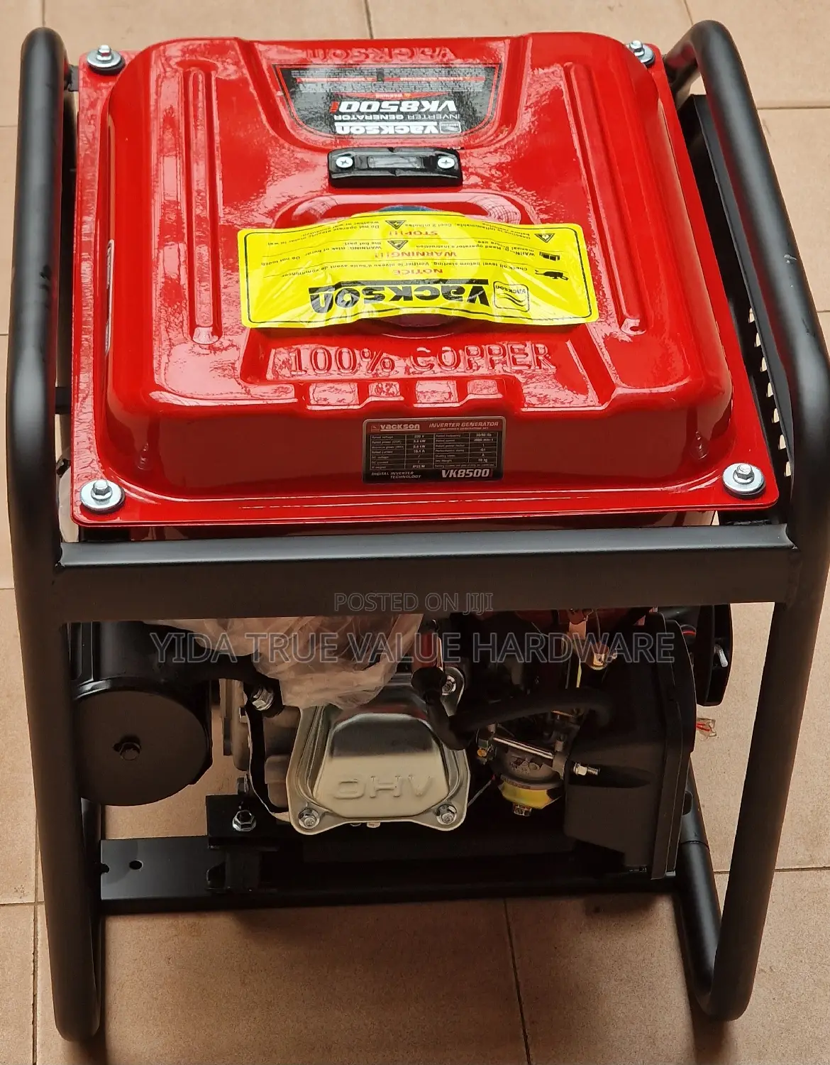 Generator Inverter 3.8 Kw