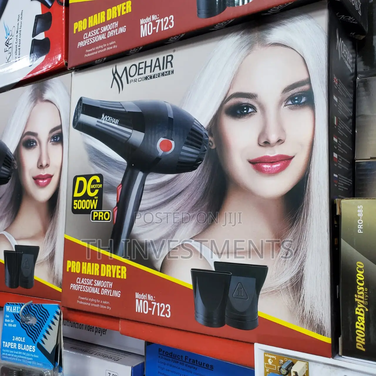 Hair Dryer.