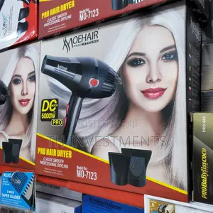 Hair Dryer.