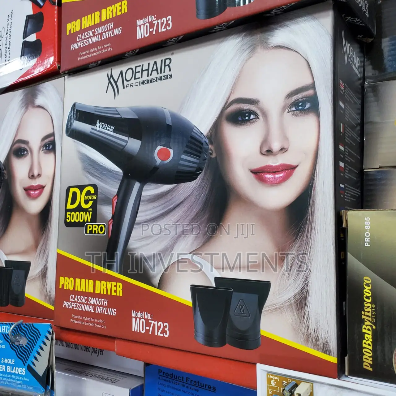 Hair Dryer.