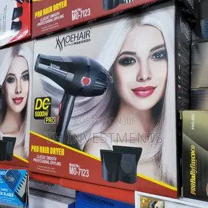 Hair Dryer.