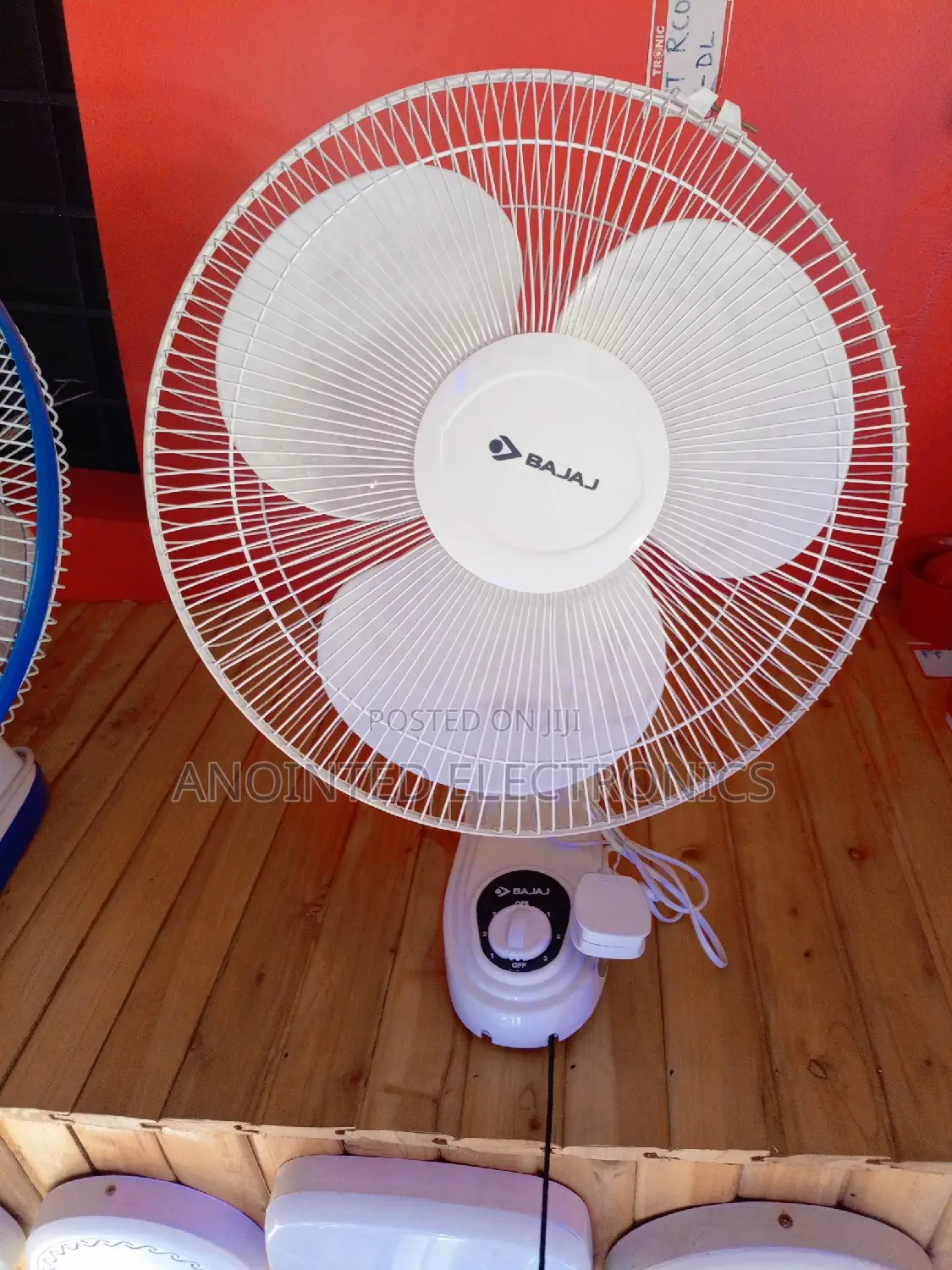 Original Bajaji Fans Wall Fan