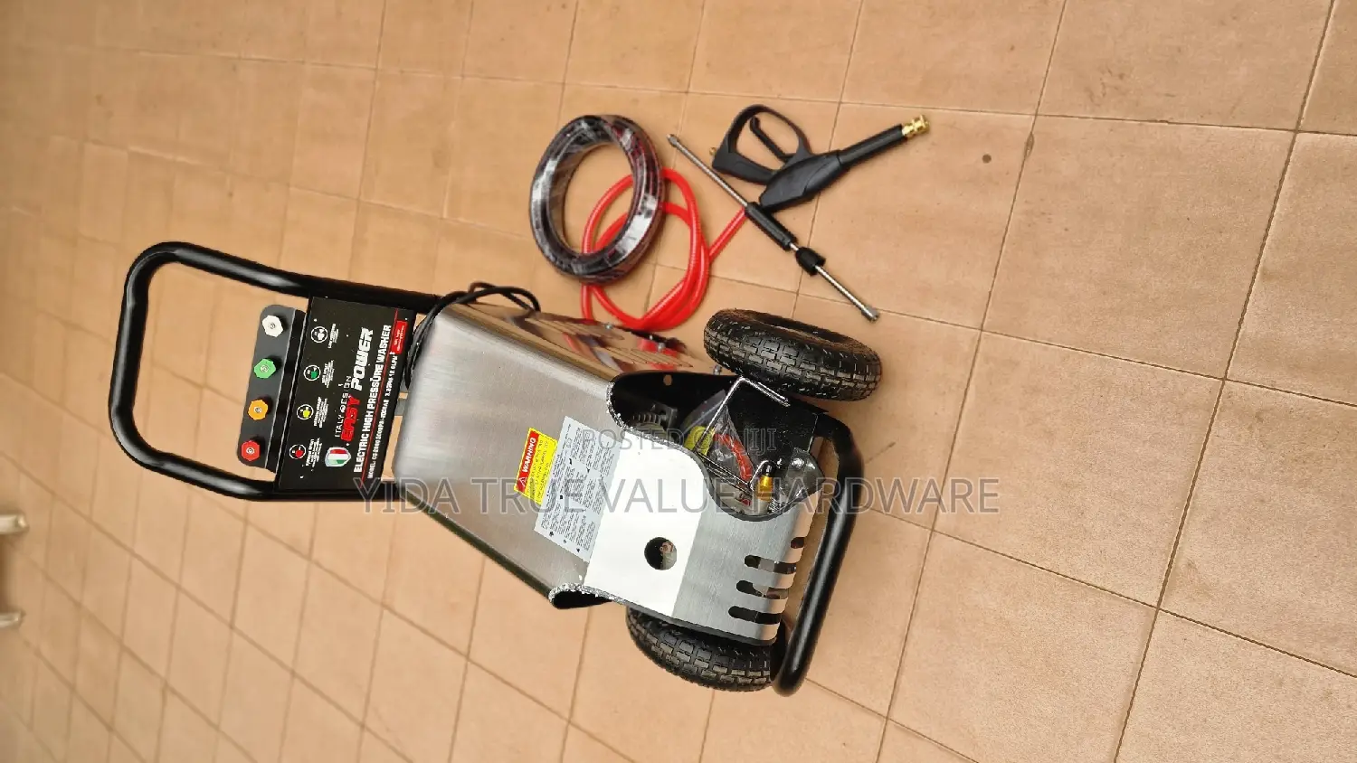 High Pressure Washer 36000psi Power Italy 