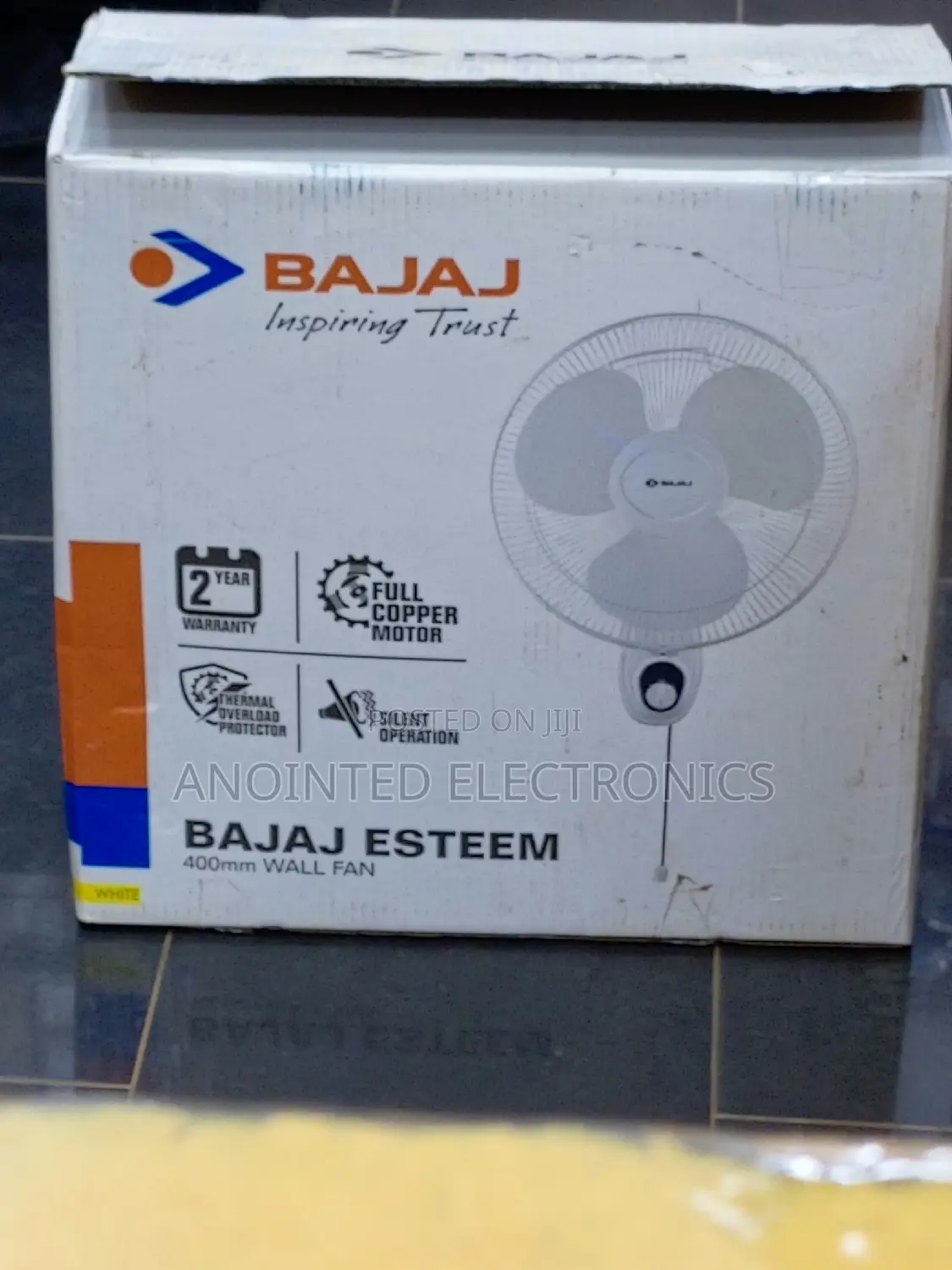 Bajaja Wall Mount Fans