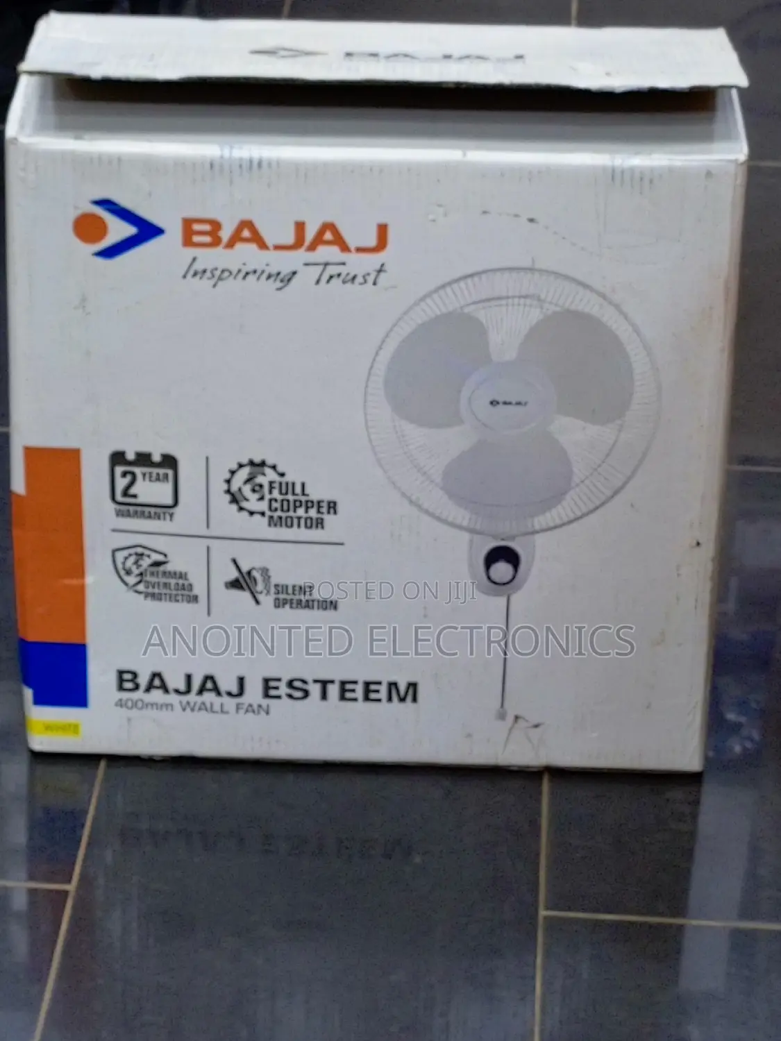 Bajaja Wall Mount Fans