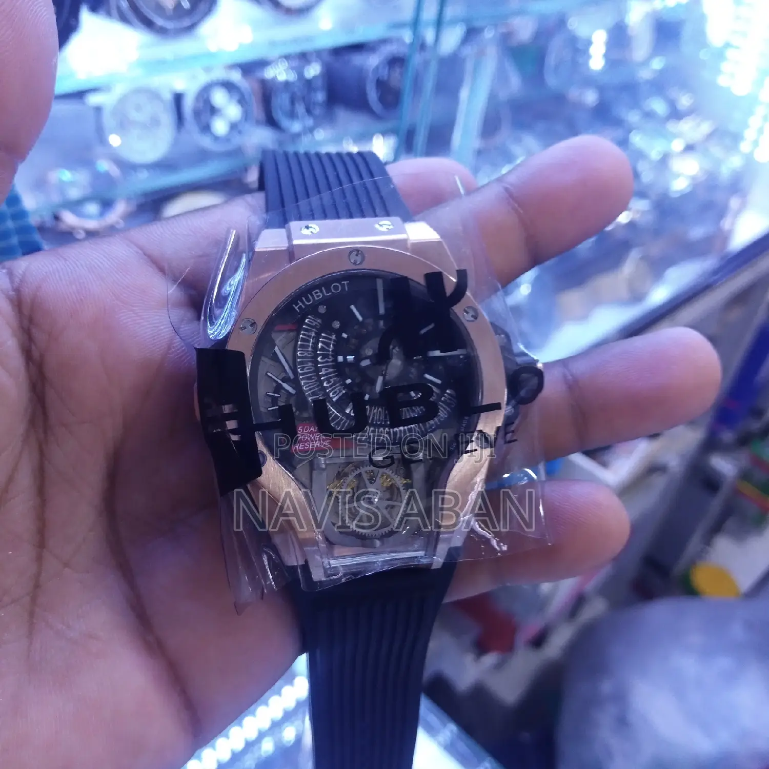 Hublot Genuine Original Watch