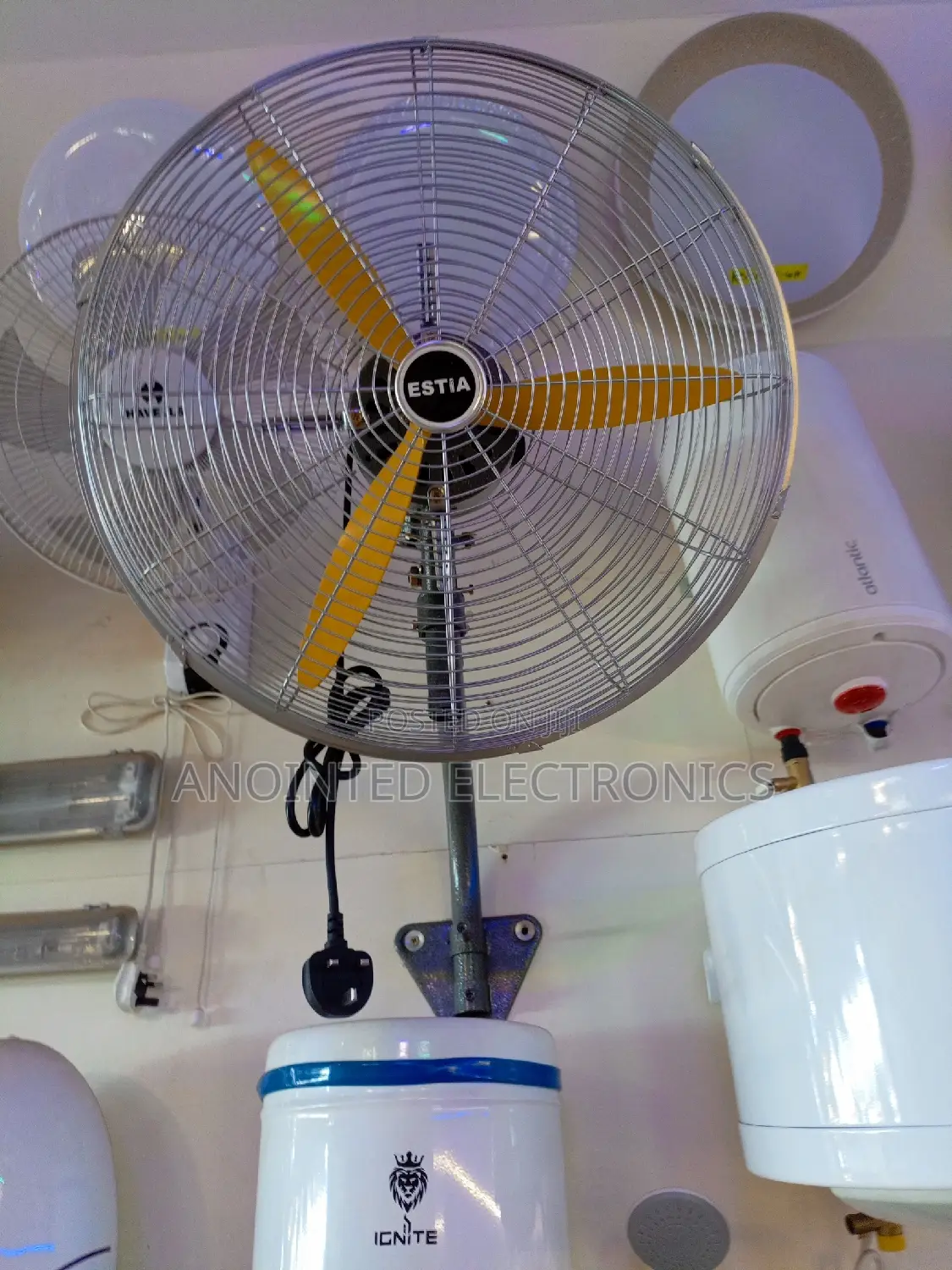 Industrial Wall Fans 20"