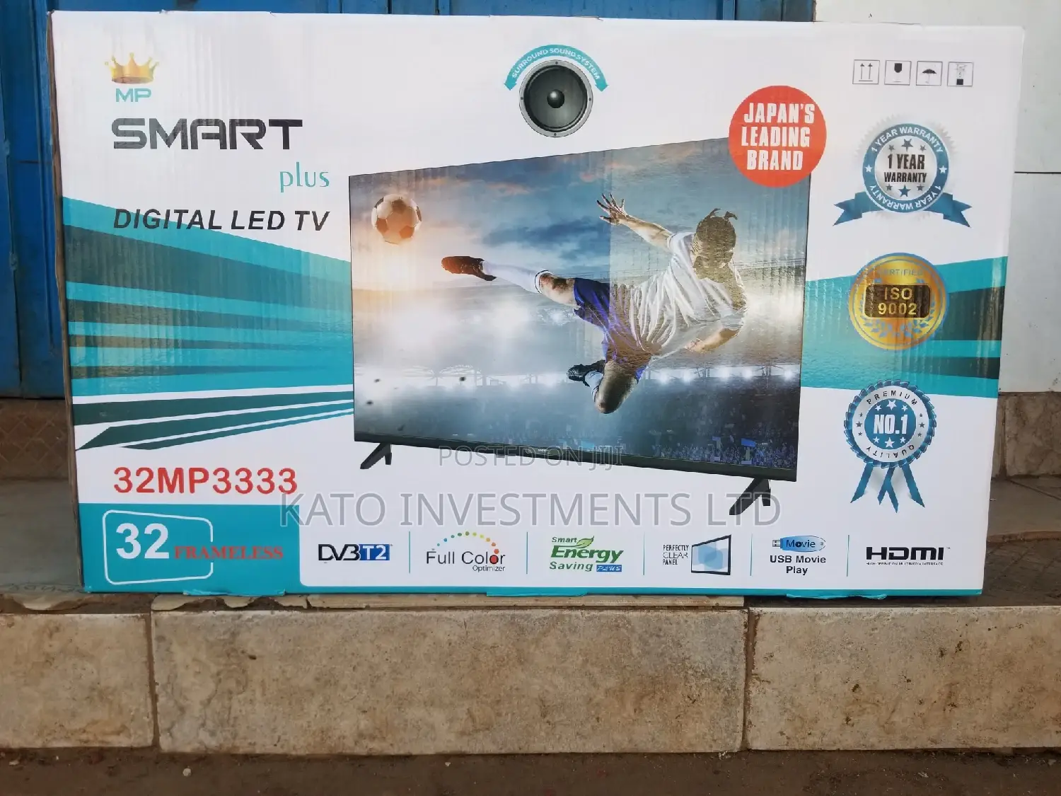 Smartplus 32inches Tv Japanese Brand Full Hd 1080pixels