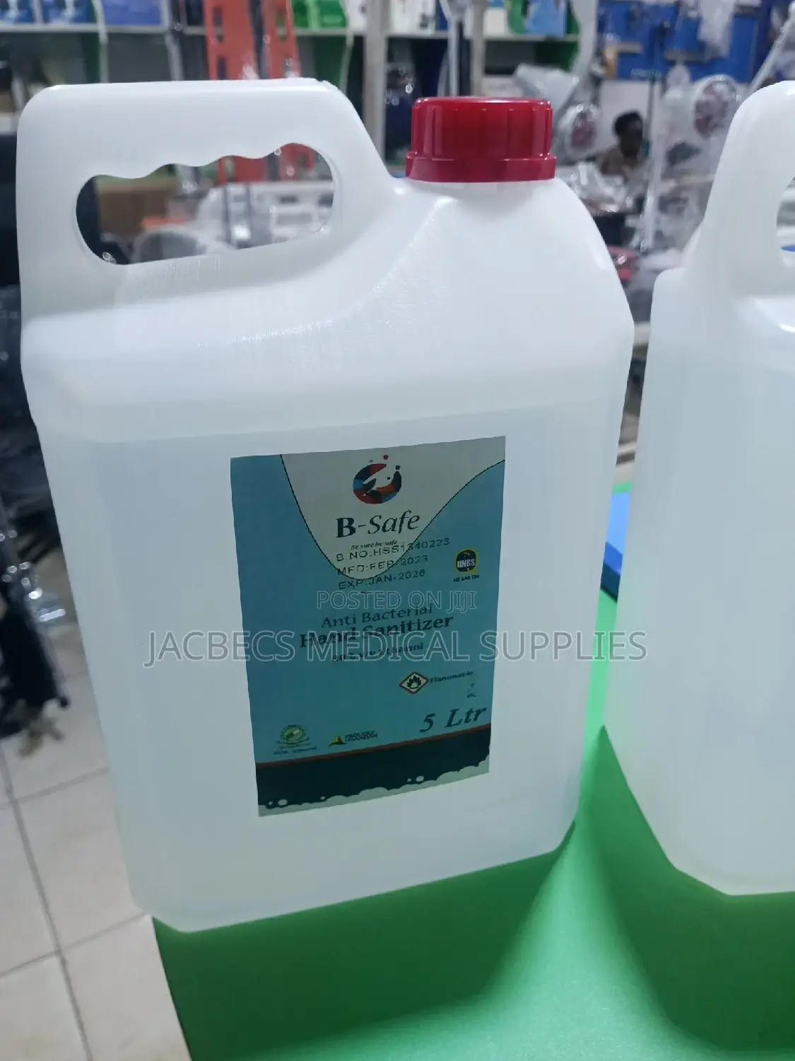 5 Litre Hand Sanitizer