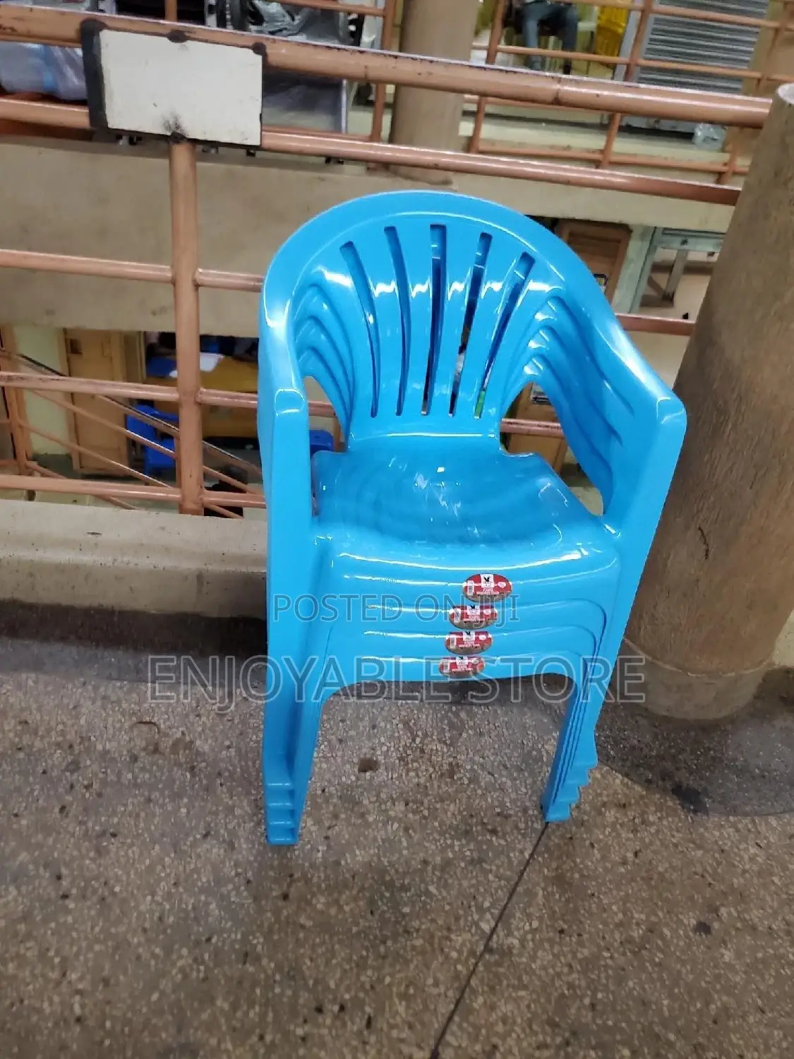 Mukwano Plastic Chairs