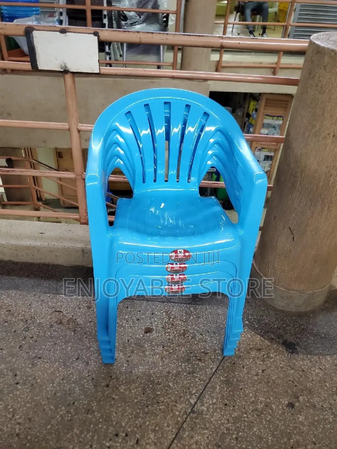 Mukwano Plastic Chairs