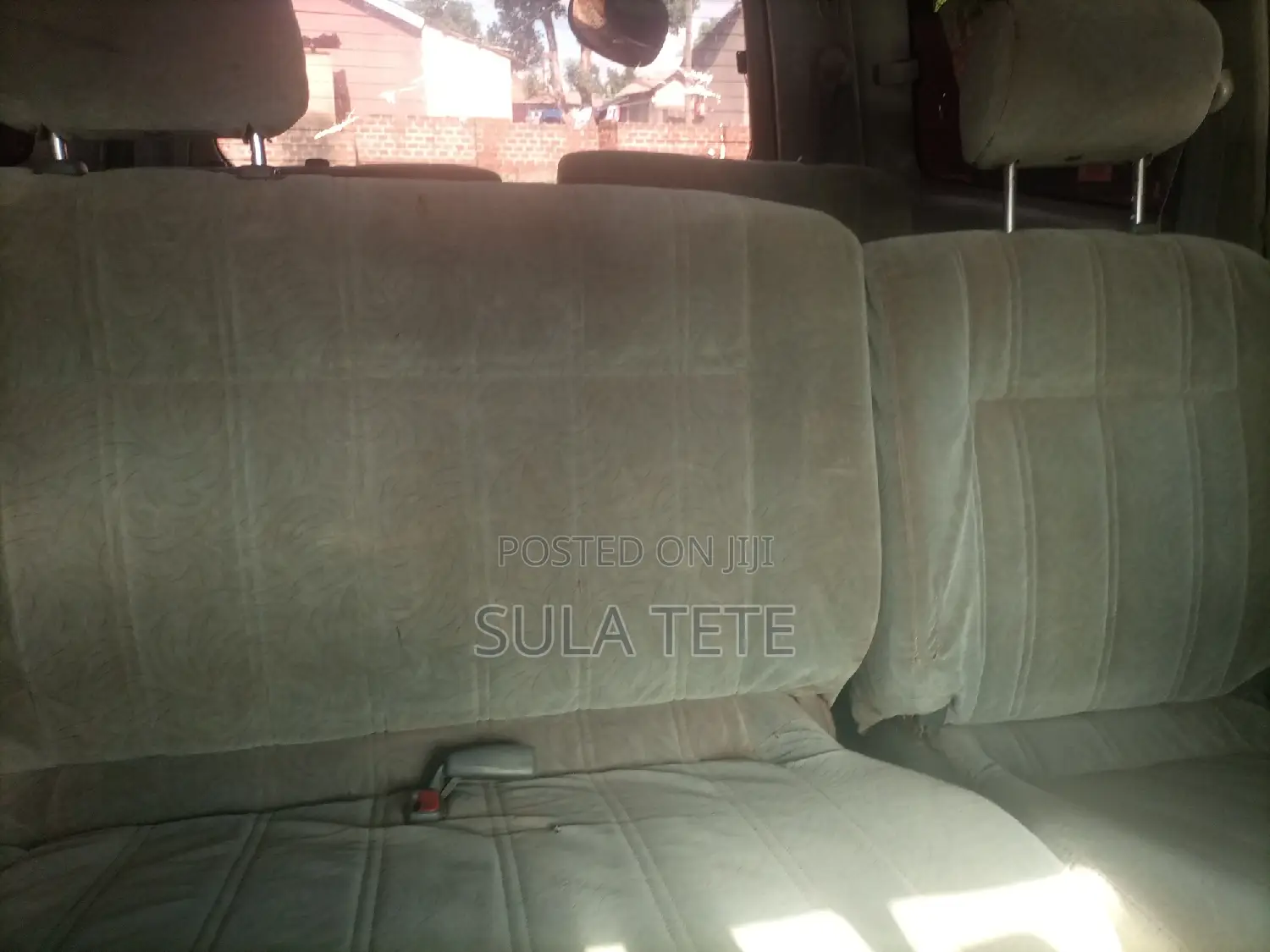 Toyota Noah 2.0 AWD (8 Seater) 2001 Black
