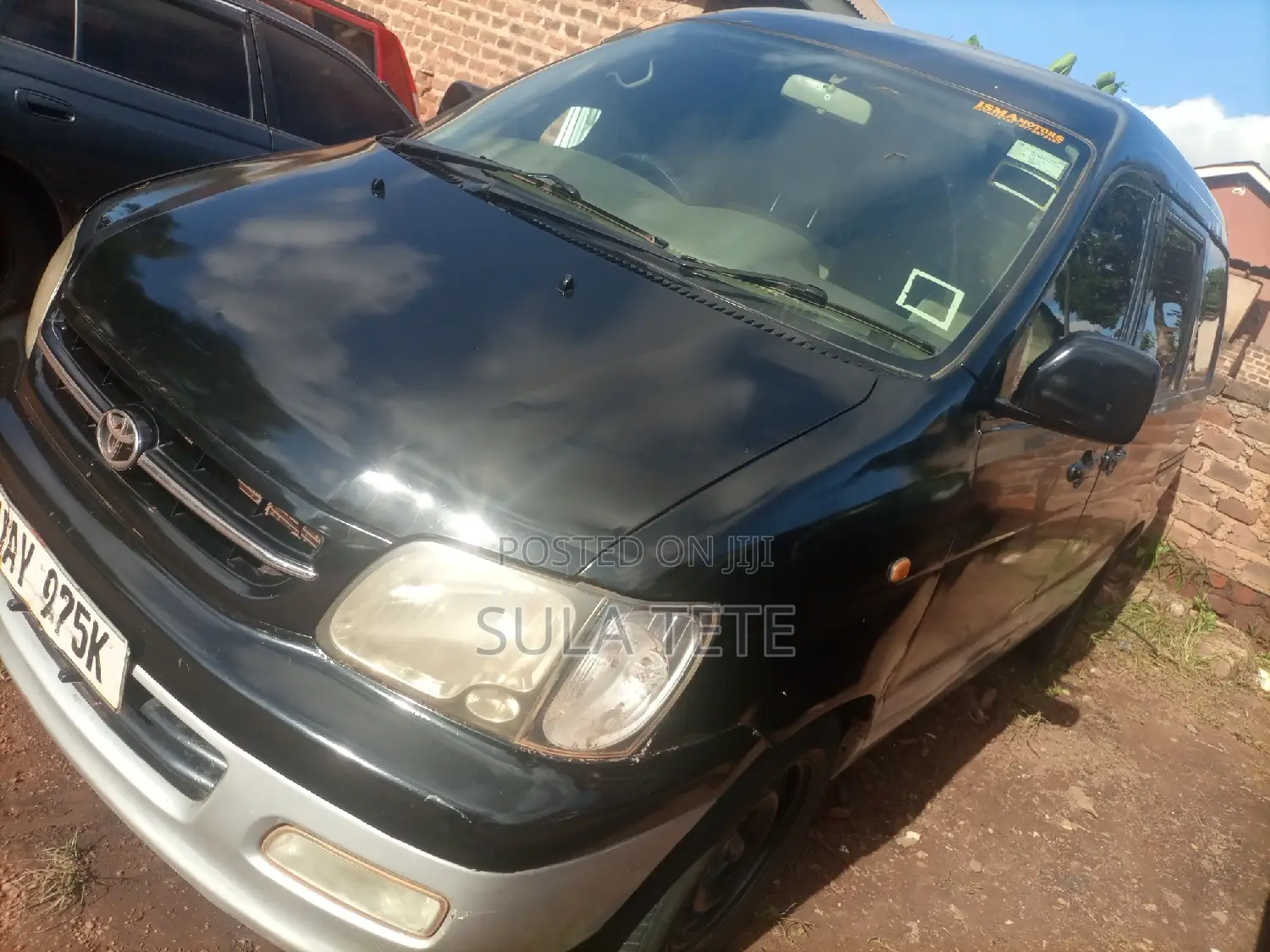 Toyota Noah 2.0 AWD (8 Seater) 2001 Black