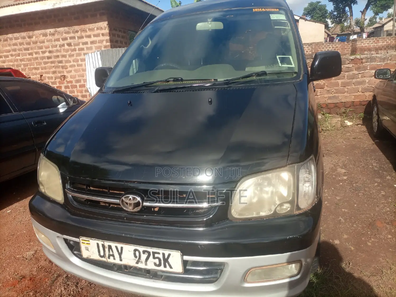 Toyota Noah 2.0 AWD (8 Seater) 2001 Black