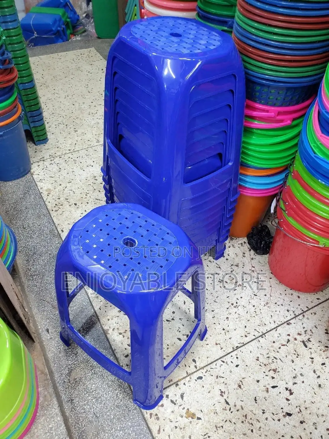 Plastic Stools