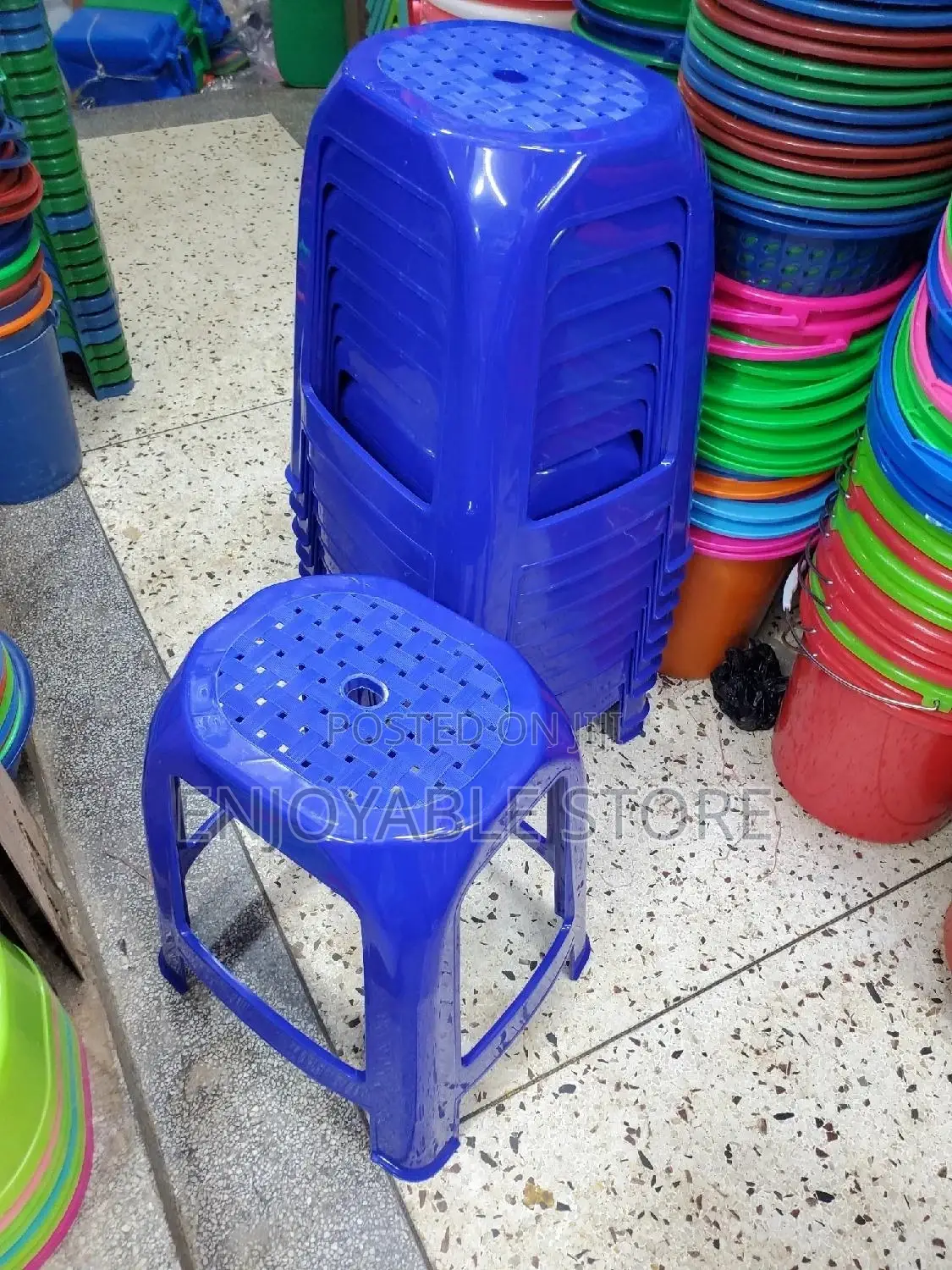 Plastic Stools