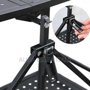 Folding Metal Shelf