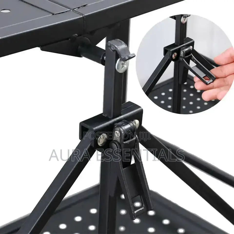 Folding Metal Shelf