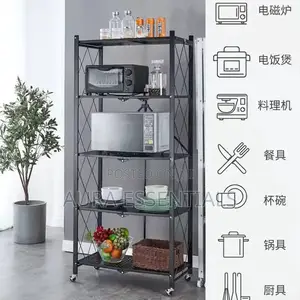 Folding Metal Shelf