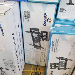 Double Arm Heavy Duty Wall Mount 24-70 Inch.