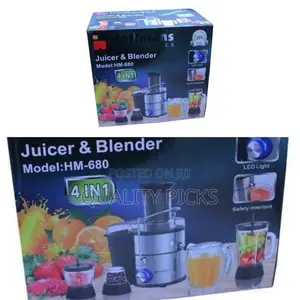 Brand 4 in 1 Hoffman's Juice and Blender