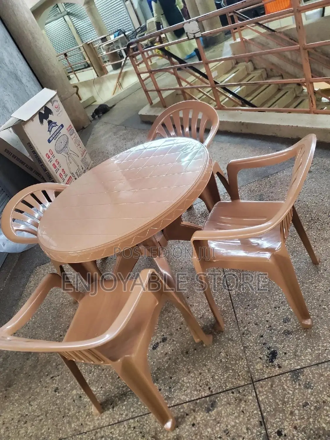 Restaurant Chairs and Table
